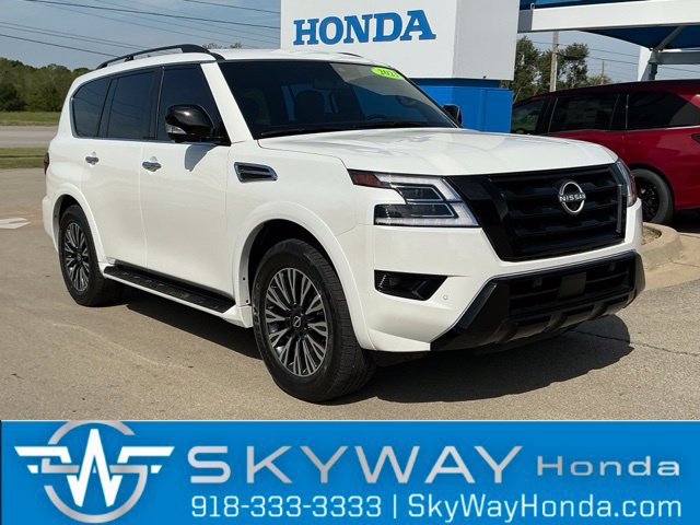 Used 2023 Nissan Armada SL w/ Midnight Edition Package RWD image 1