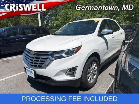 Used 2019 Chevrolet Equinox LS FWD image 1