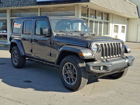 Used 2021 Jeep Wrangler Unlimited Sport AWD/4WD image 3