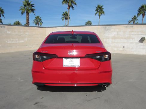 Certified 2025 Honda Civic Sport image 7