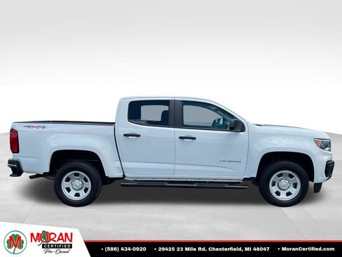Used 2022 Chevrolet Colorado W/T w/ WT Convenience Package AWD/4WD image 6