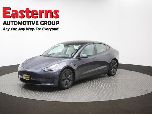 Used 2021 Tesla Model 3 Long Range AWD/4WD image 50