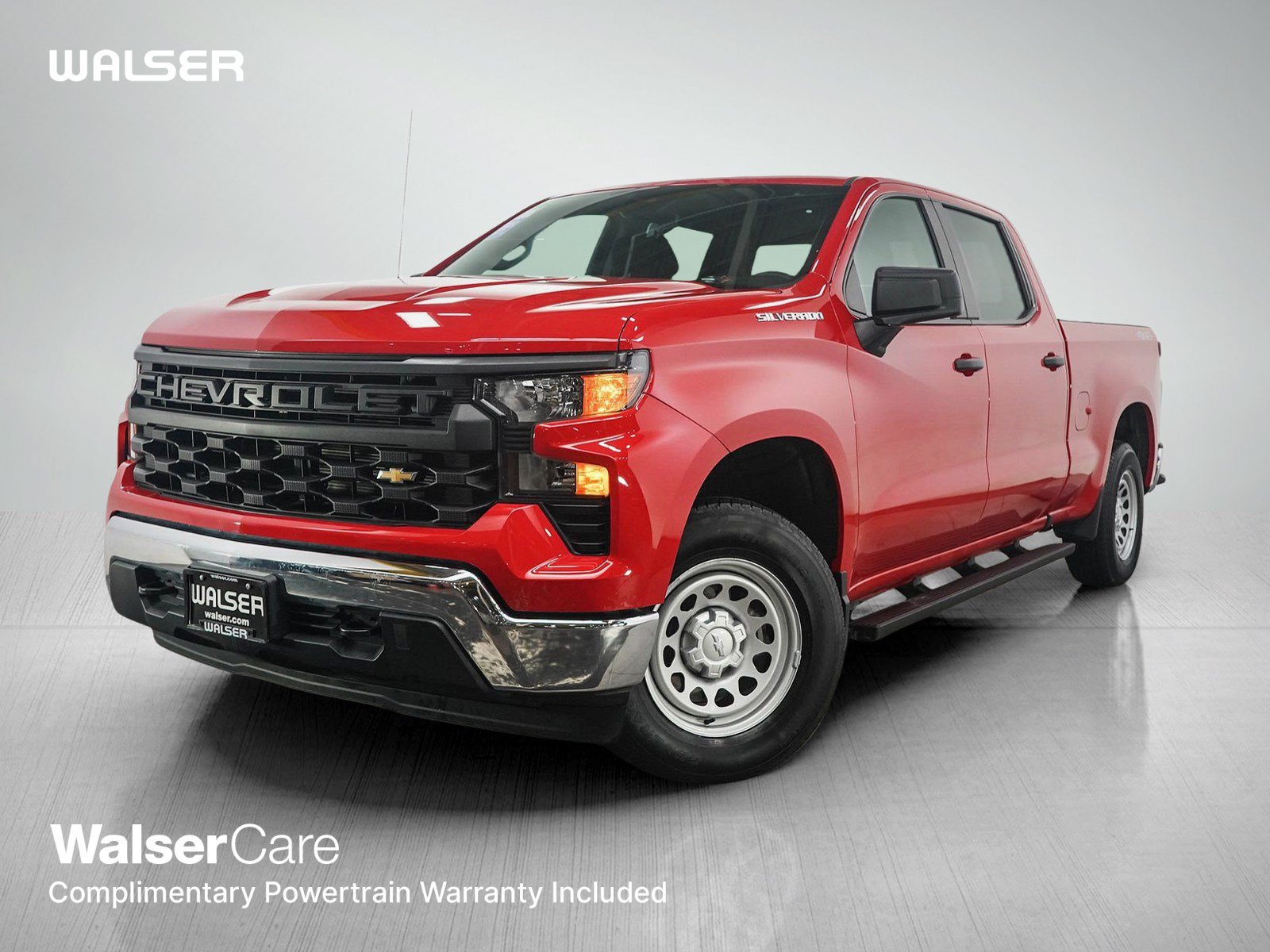 Used 2023 Chevrolet Silverado 1500 W/T w/ WT Value Package AWD/4WD image 1