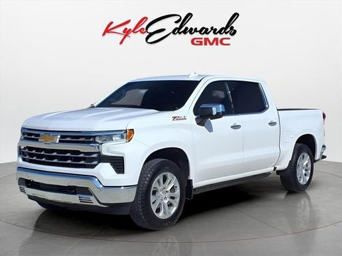 Used 2024 Chevrolet Silverado 1500 LTZ w/ LTZ Convenience Package II image 1