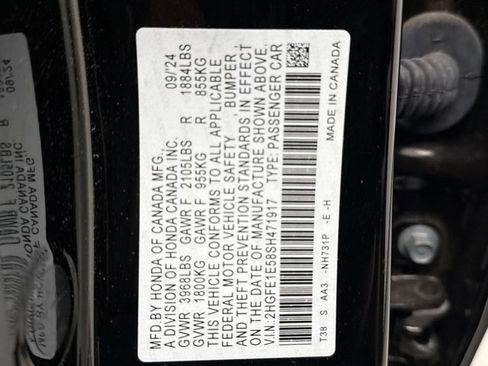 Used 2025 Honda Civic Si image 12