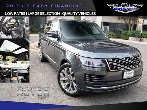 Used 2018 Land Rover Range Rover Long Wheelbase Supercharged image 1