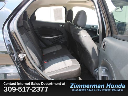 Used 2022 Ford EcoSport SE w/ SE Convenience Package AWD/4WD image 8