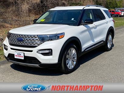 Used 2022 Ford Explorer Limited w/ Limited Technology Package