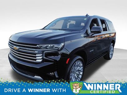 Certified 2024 Chevrolet Tahoe High Country w/ Max Trailering Package