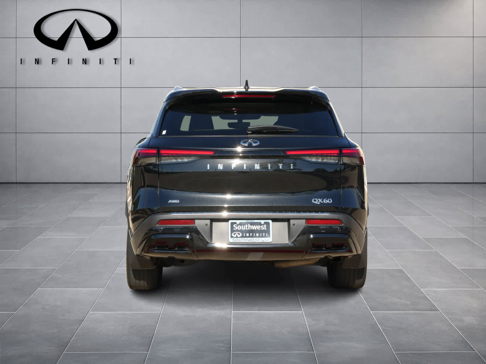 Used 2023 INFINITI QX60 Luxe w/ Cargo Package AWD/4WD image 6