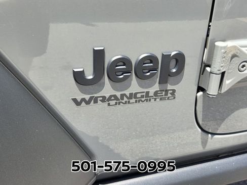 Used 2021 Jeep Wrangler Unlimited Sport AWD/4WD image 4