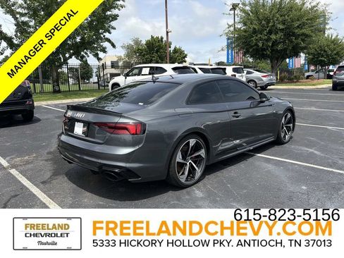 Used 2018 Audi RS 5 w/ Dynamic Package AWD/4WD image 3