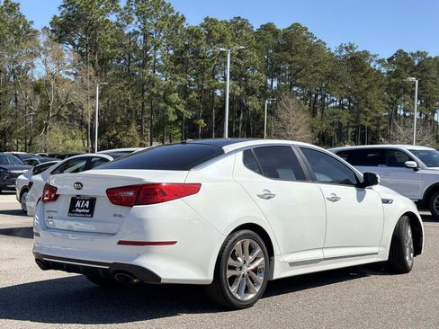 Used 2015 Kia Optima SX image 4