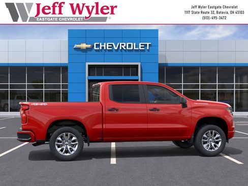 New 2026 Chevrolet Silverado 1500 Custom AWD/4WD image 5