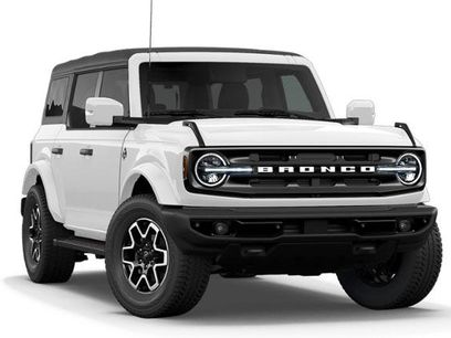 New 2026 Ford Bronco Outer Banks