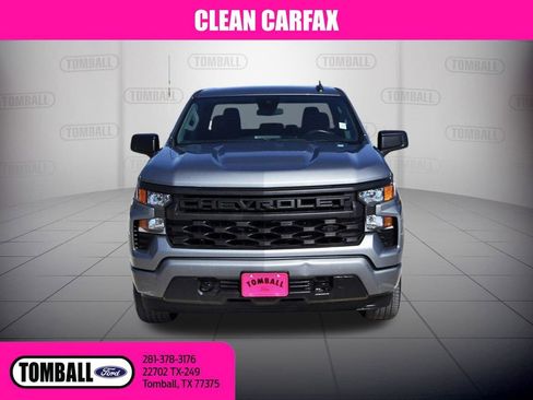 Used 2024 Chevrolet Silverado 1500 Custom w/ LPO, Dark Essentials Package image 2