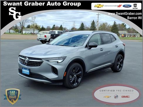 Used 2023 Buick Envision Essence w/ Sport Touring Package AWD/4WD image 1