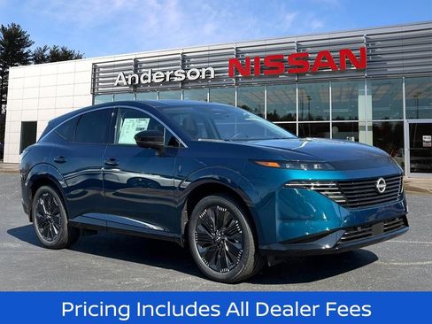 New 2026 Nissan Murano Platinum w/ Cargo Package AWD/4WD image 1