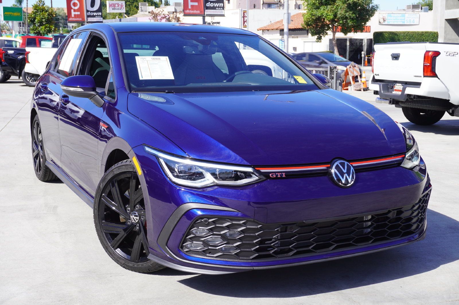 Used 2023 Volkswagen GTI SE FWD image 2