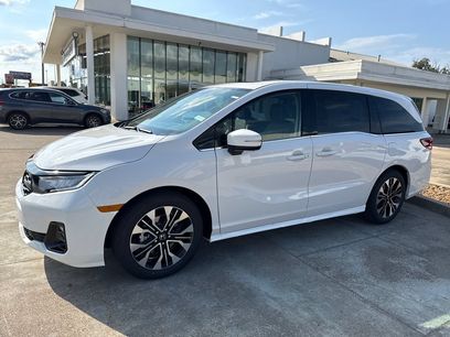 New 2027 Honda Odyssey Elite