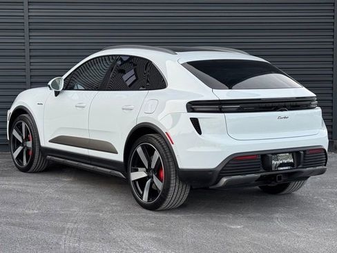 New 2025 Porsche Macan Turbo Electric image 3