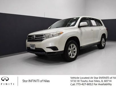 Used 2012 Toyota Highlander FWD w/ Cold Weather Pkg