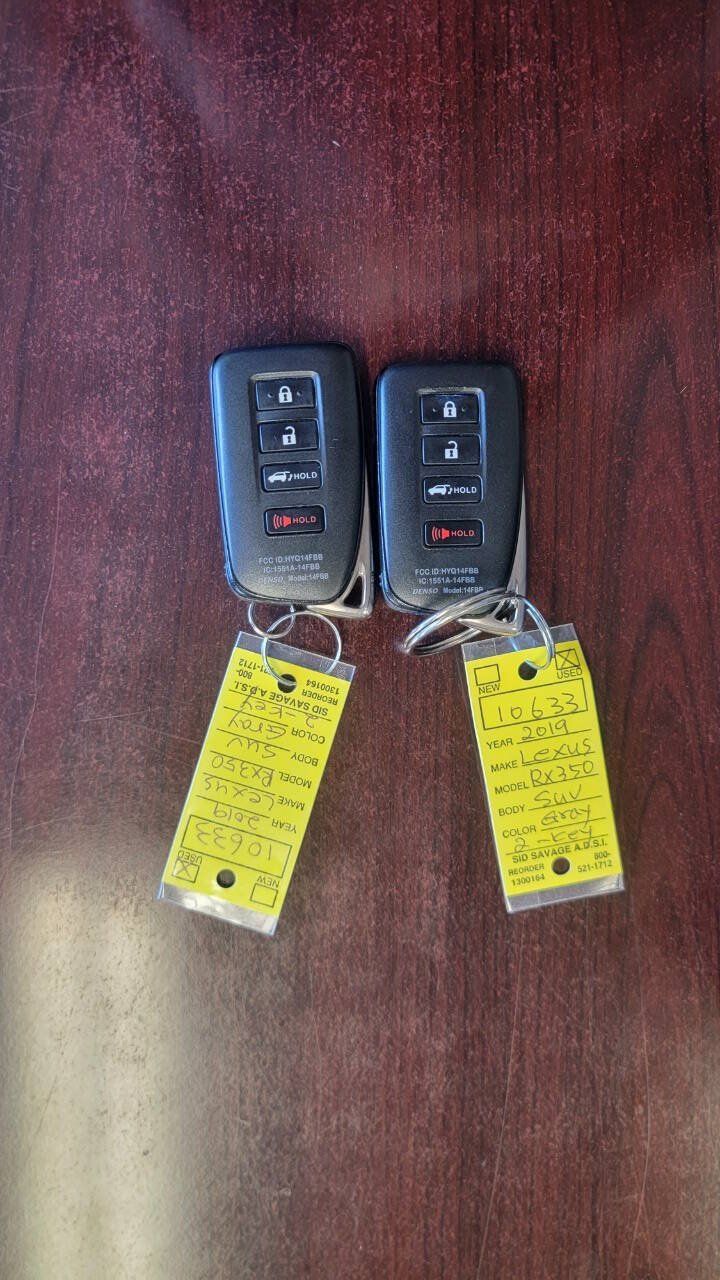 Used 2019 Lexus RX 350 FWD w/ Navigation Package image 31