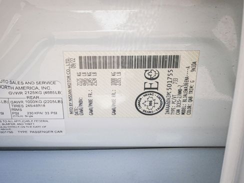 Used 2023 Nissan Maxima SL image 35