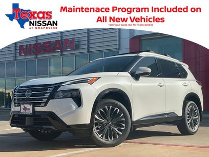 New 2026 Nissan Rogue Platinum
