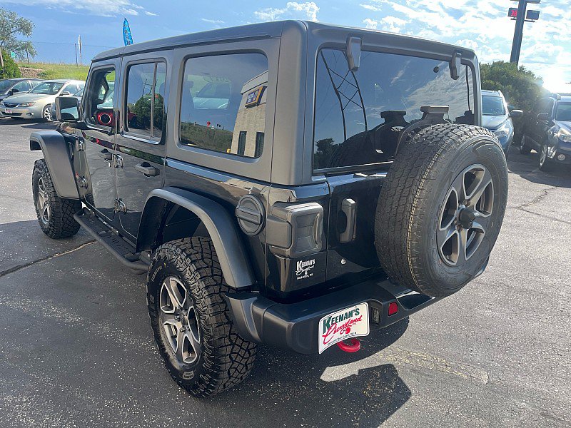 Used 2019 Jeep Wrangler Unlimited Rubicon AWD/4WD image 6