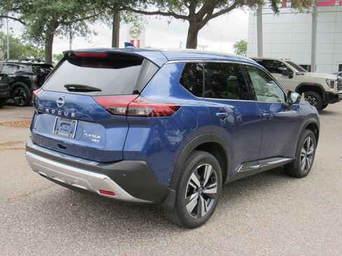 Certified 2023 Nissan Rogue Platinum AWD/4WD image 4