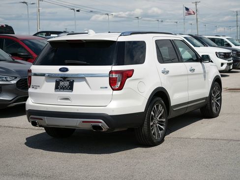 Used 2017 Ford Explorer Platinum AWD/4WD image 5