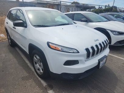 Used 2016 Jeep Cherokee Sport