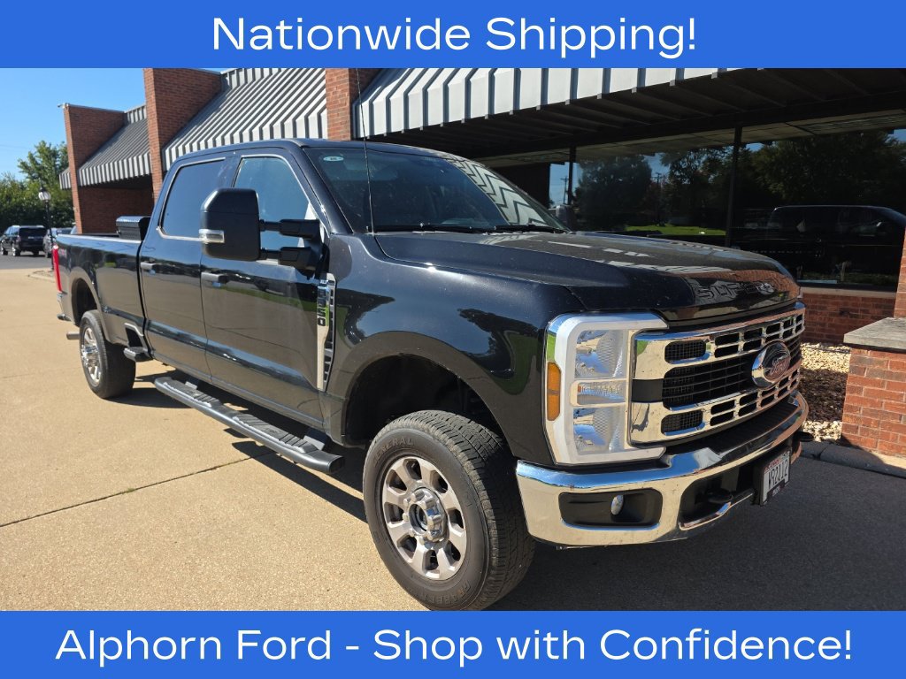Certified 2024 Ford F350 XLT w/ Snow Plow Prep Package AWD/4WD image 1