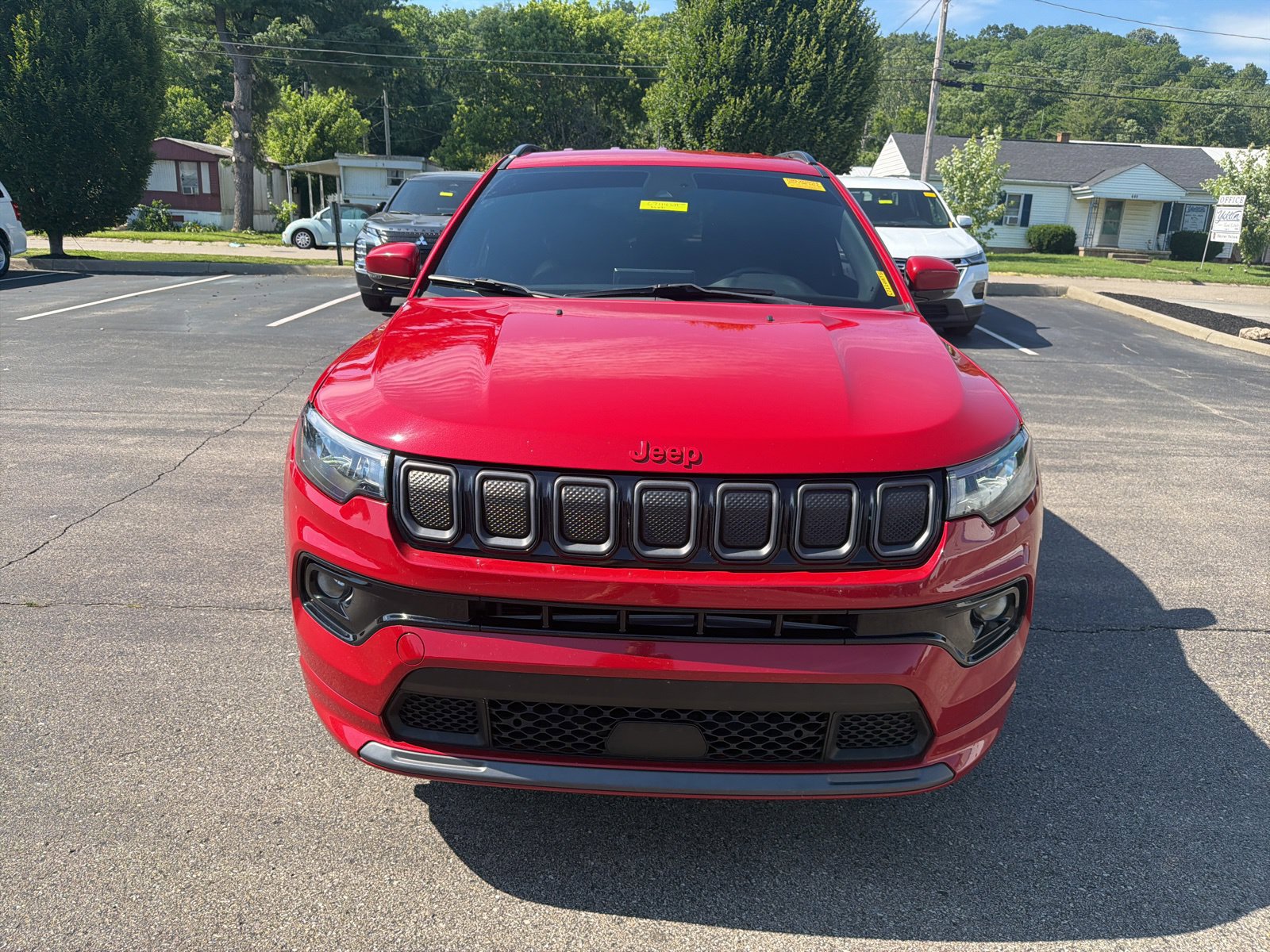 Used 2022 Jeep Compass Limited AWD/4WD image 8