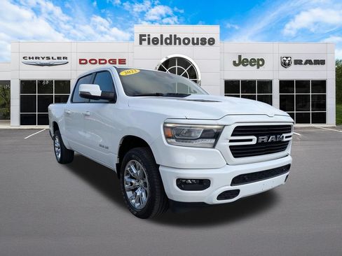Used 2023 RAM 1500 Laramie AWD/4WD image 3