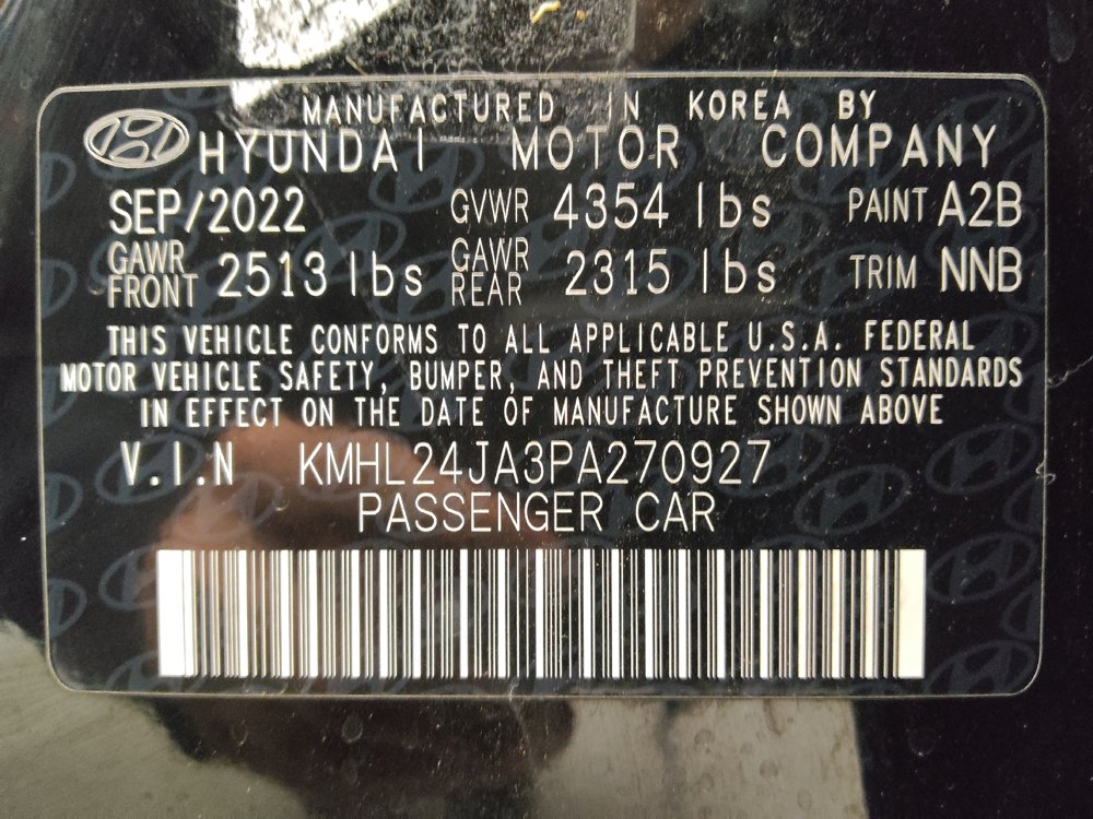 Used 2023 Hyundai Sonata SE w/ Cargo Package FWD image 33