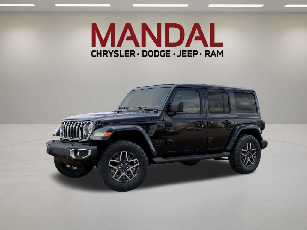 New 2026 Jeep Wrangler Unlimited Sahara AWD/4WD image 2