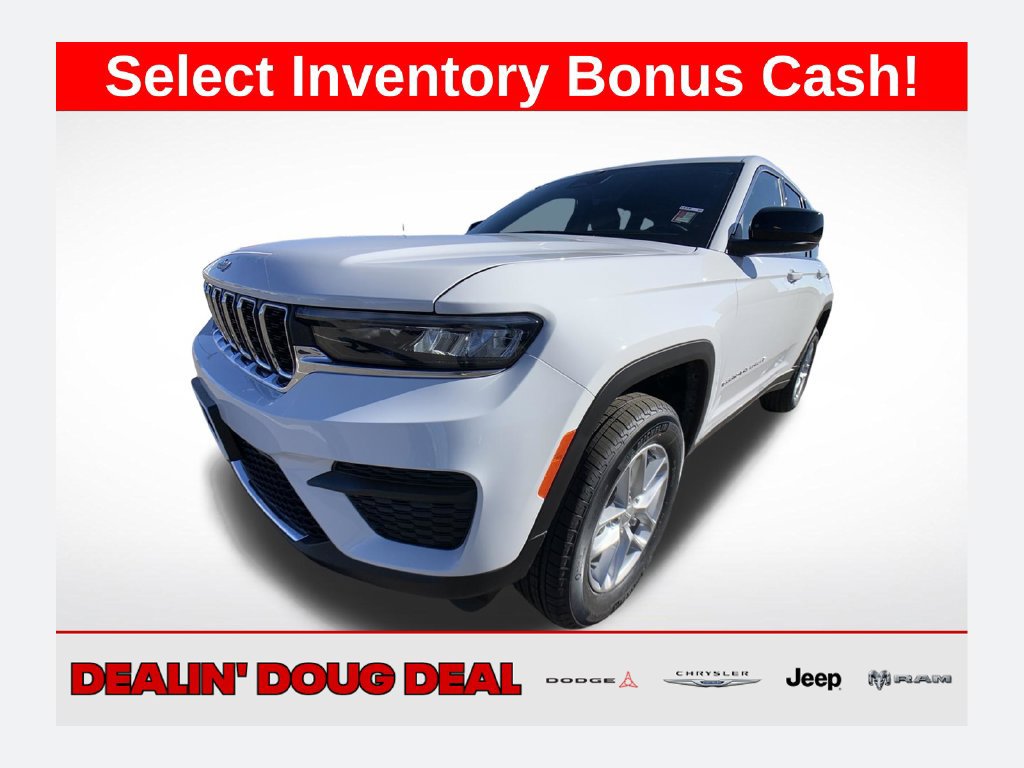 New 2026 Jeep Grand Cherokee Laredo AWD/4WD 360° Tour