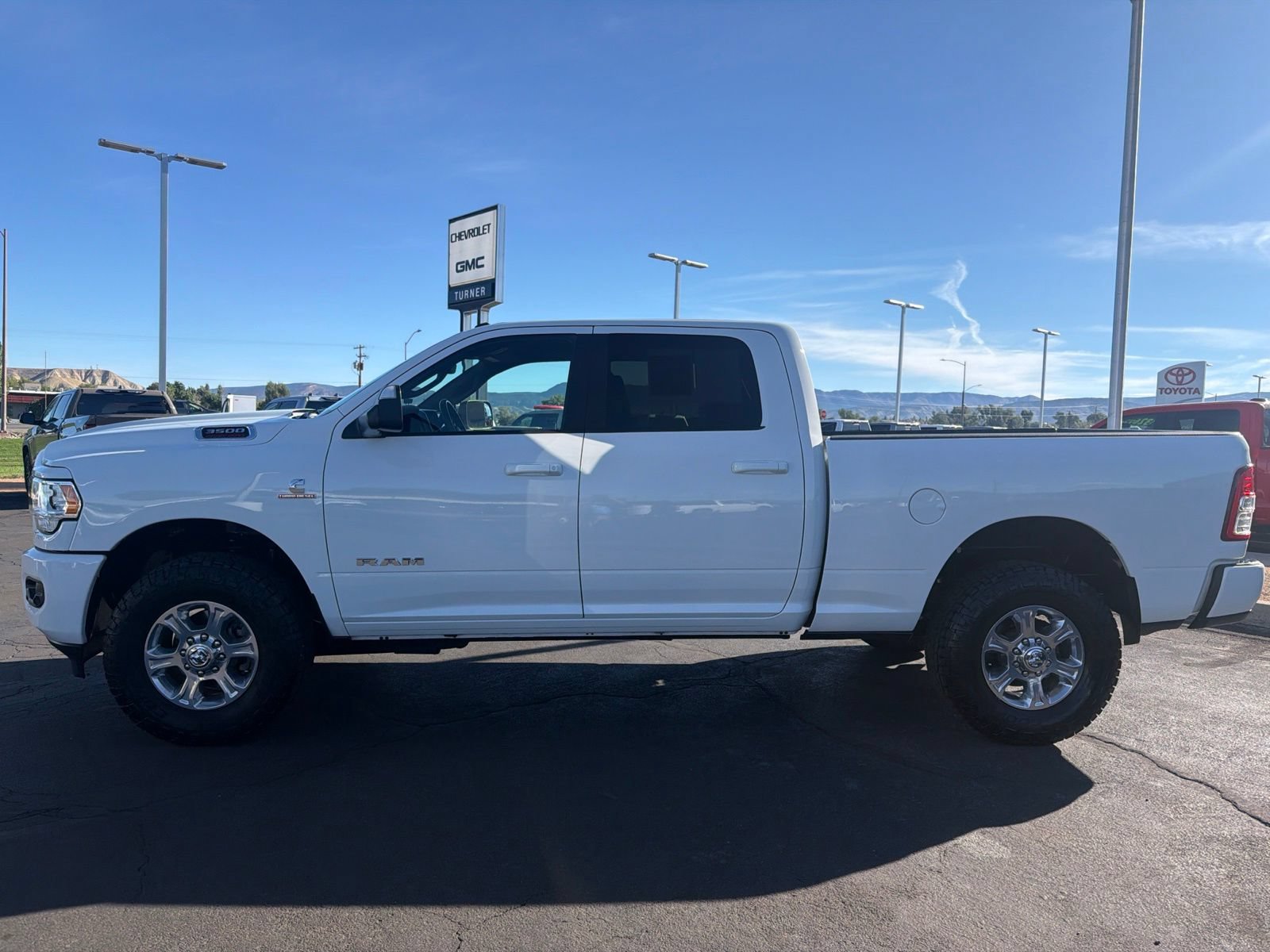 Used 2019 RAM 3500 Big Horn AWD/4WD image 5