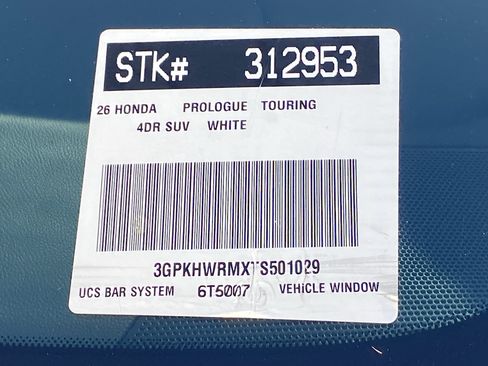 New 2026 Honda Prologue Touring image 20