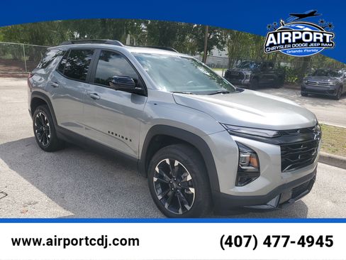 Used 2025 Chevrolet Equinox RS w/ Safety and Technology Package FWD image 1