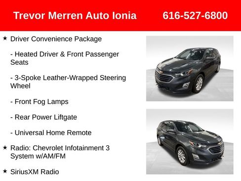 Used 2020 Chevrolet Equinox LT w/ Driver Convenience Package FWD image 26