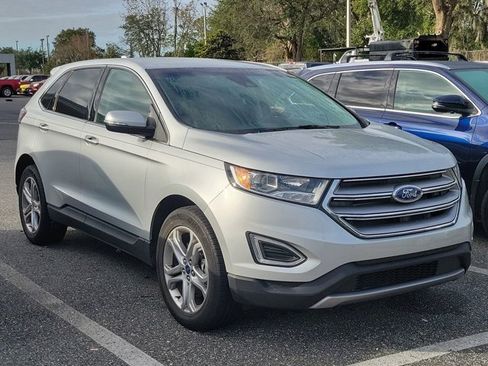 Used 2018 Ford Edge Titanium w/ Ford Safe & Smart Package image 1