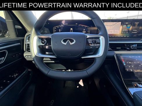Certified 2025 INFINITI QX80 Luxe image 7