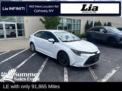Used 2020 Toyota Corolla LE