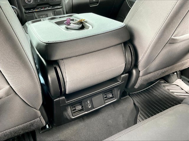 Certified 2024 Chevrolet Silverado 1500 Custom w/ Turbomax Blackout Package RWD image 13