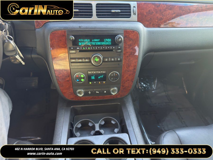 Used 2009 Chevrolet Tahoe LT w/ Luxury Package AWD/4WD image 9