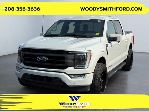 Used 2023 Ford F150 Lariat w/ Equipment Group 502A High AWD/4WD image 1