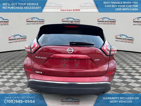 Used 2017 Nissan Murano S w/ Navigation Package AWD/4WD image 5